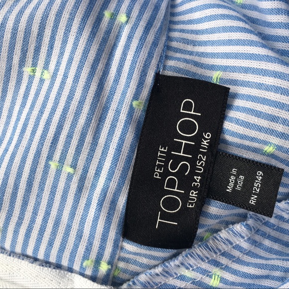 Top Shop Ruffled Skirt - Picture 3 of 4